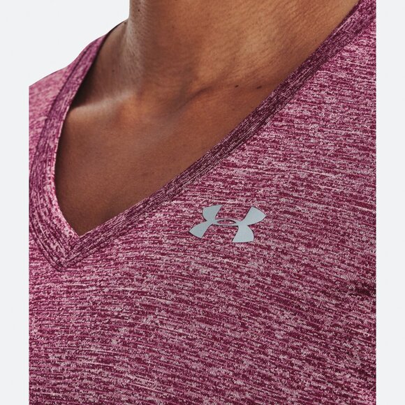 Under Armour - UA Tech™ Twist Short Sleeve Heathered Tee - Picture 2 of 11